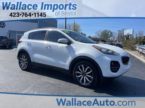 Used 2017 Kia Sportage EX AWD/4WD image 1