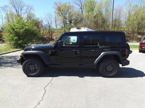 New 2025 Jeep Wrangler Sport S image 5