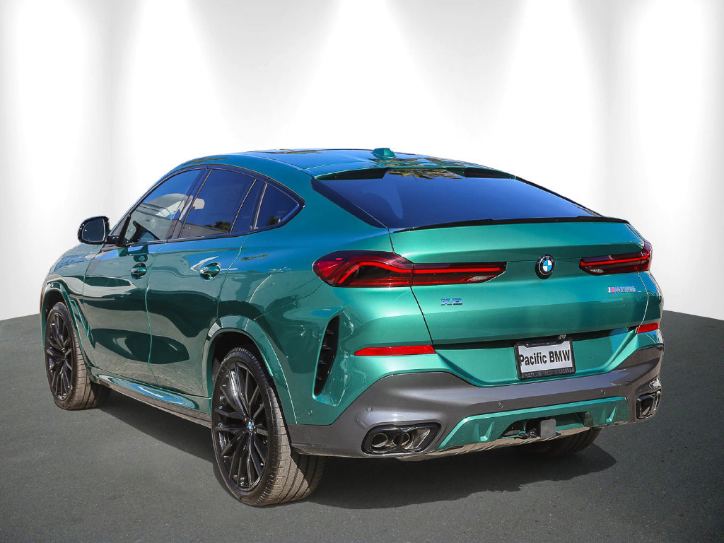 Used 2026 BMW X6 M60i AWD/4WD image 4