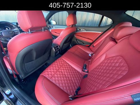 Certified 2025 Genesis G70 3.3T Advanced w/ Sport Prestige Package image 15