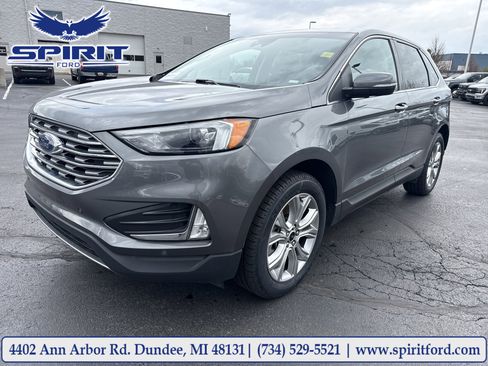 Certified 2023 Ford Edge Titanium AWD/4WD image 1