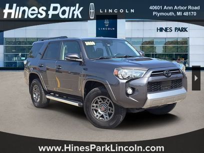 Used 2020 Toyota 4Runner TRD Off-Road Premium w/ Moonroof Package