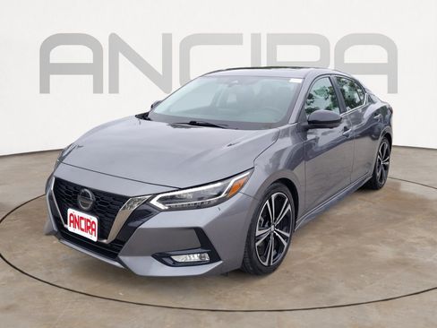 Used 2020 Nissan Sentra SR w/ Premium Package FWD image 9