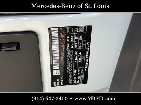 New 2025 Mercedes-Benz Sprinter 2500 image 15