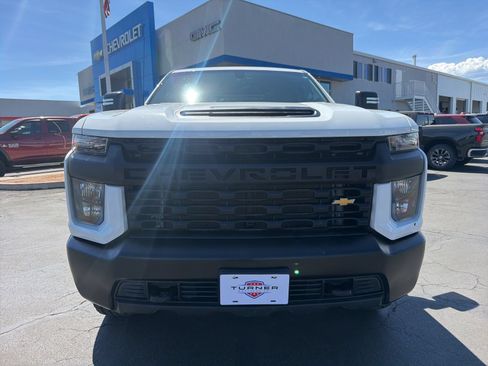 Used 2020 Chevrolet Silverado 3500 W/T w/ WT Convenience Package AWD/4WD image 3
