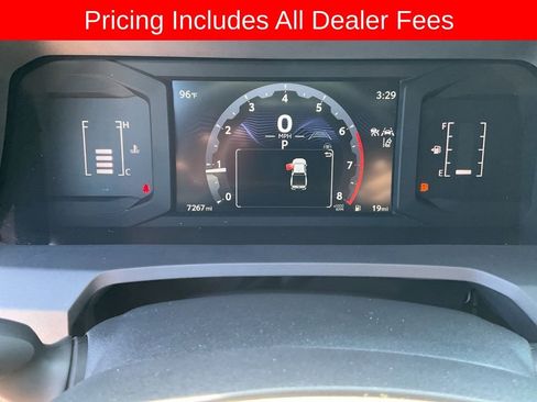 Used 2025 Toyota Tacoma SR w/ SR Upgrade Package RWD image 9