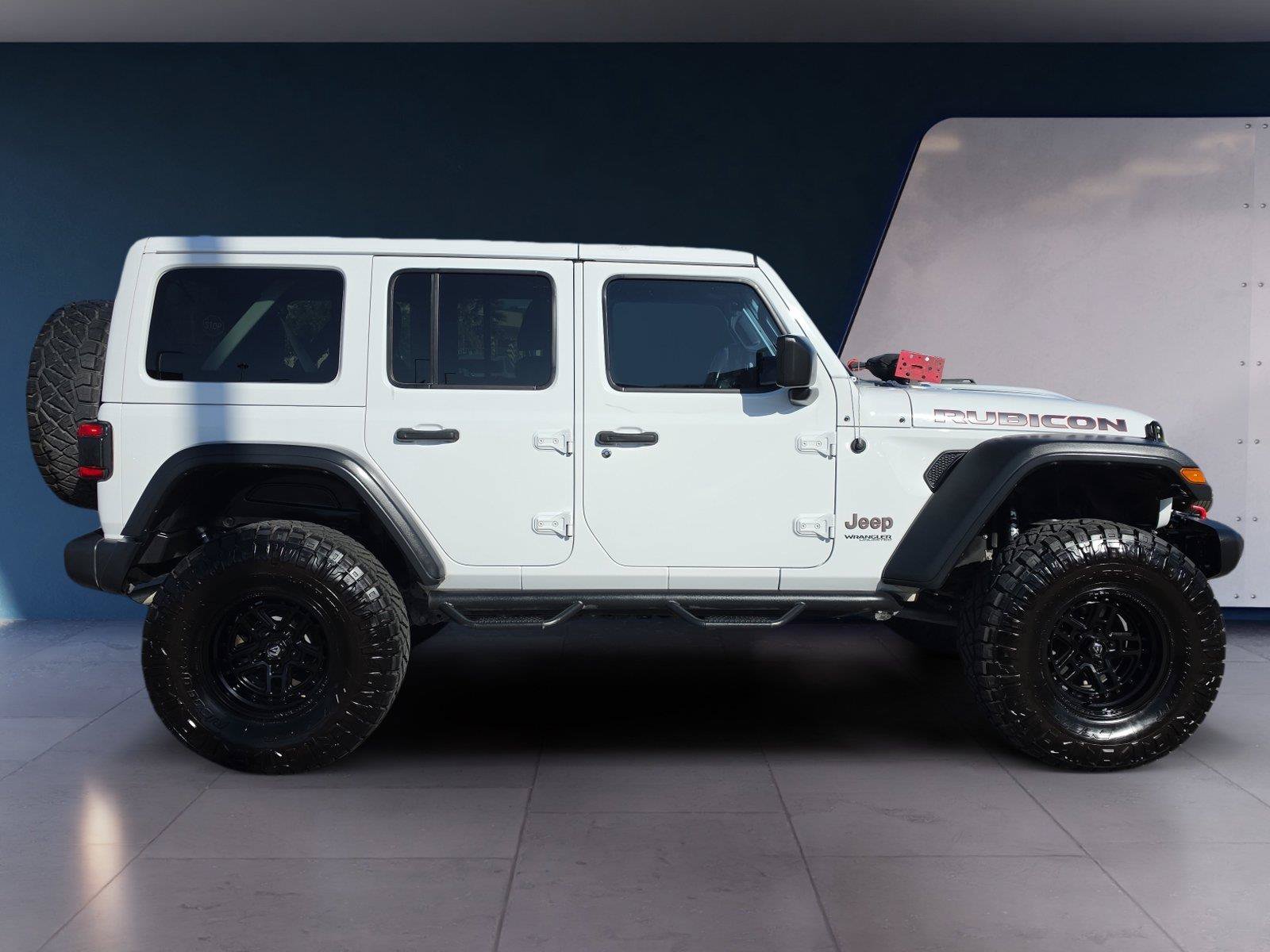 Used 2020 Jeep Wrangler Unlimited Rubicon AWD/4WD image 6