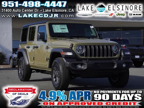 New 2026 Jeep Wrangler Unlimited Sport AWD/4WD image 1