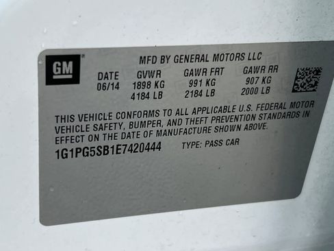 Used 2014 Chevrolet Cruze LTZ w/ RS Package FWD image 32