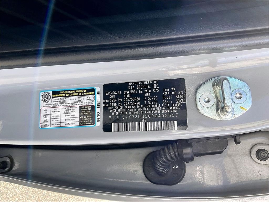 Used 2023 Kia Telluride EX X-Line AWD/4WD image 37