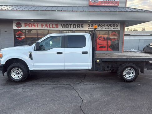 Used 2021 Ford F350 XL w/ Power Equipment Group image 1