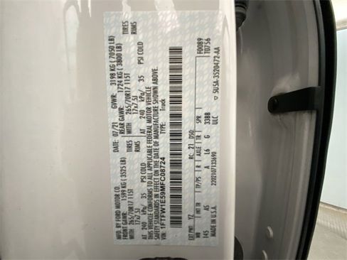 Used 2021 Ford F150 XL w/ Equipment Group 101A High image 27