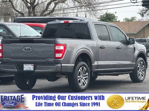 Used 2022 Ford F150 XL w/ STX Appearance Package image 4
