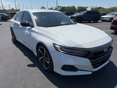 Used 2021 Honda Accord Sport
