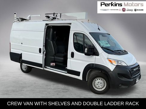 New 2024 RAM ProMaster 3500 w/ Upfitter's Prep Package image 1
