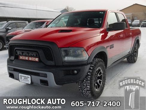 Used 2015 RAM 1500 Rebel image 1