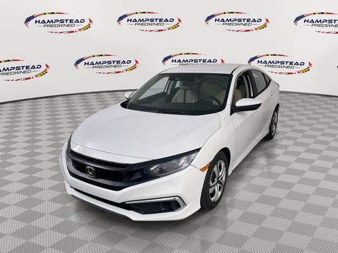 Used 2019 Honda Civic LX image 1