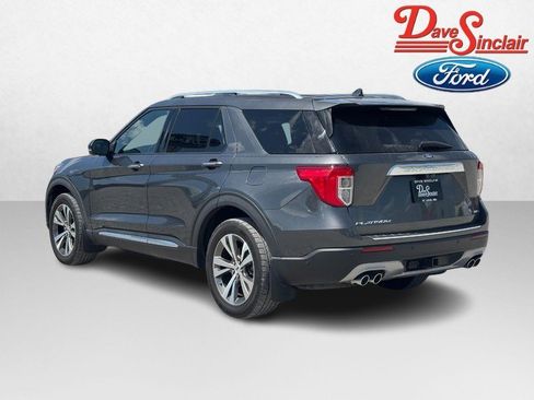 Used 2020 Ford Explorer Platinum w/ Premium Technology Package AWD/4WD image 9