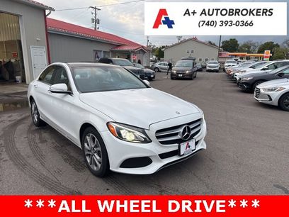 Used 2015 Mercedes-Benz C 300 4MATIC Sedan