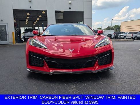 Used 2026 Chevrolet Corvette ZR1 RWD image 2