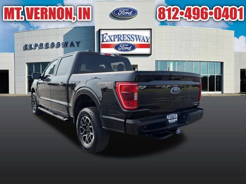 Used 2023 Ford F150 XLT w/ Equipment Group 302A High AWD/4WD image 8
