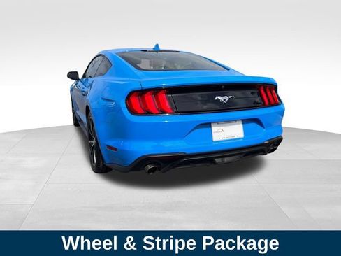 Used 2023 Ford Mustang Coupe w/ Wheel & Stripe Package RWD image 3