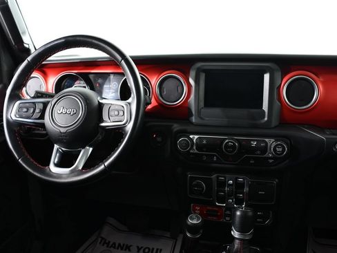 Used 2021 Jeep Wrangler Unlimited Rubicon AWD/4WD image 8