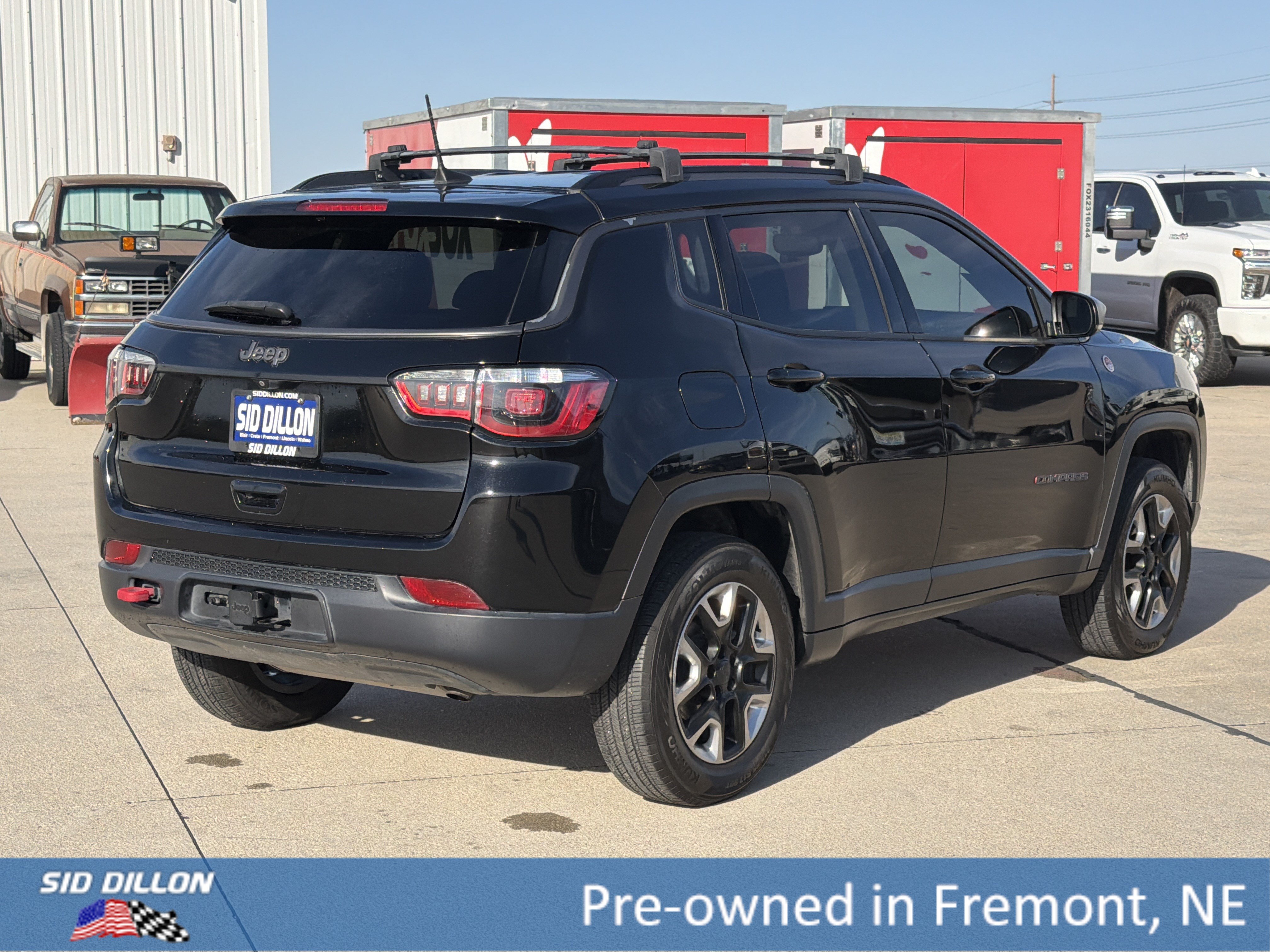 Used 2018 Jeep Compass Trailhawk w/ Leather Interior Group AWD/4WD image 5