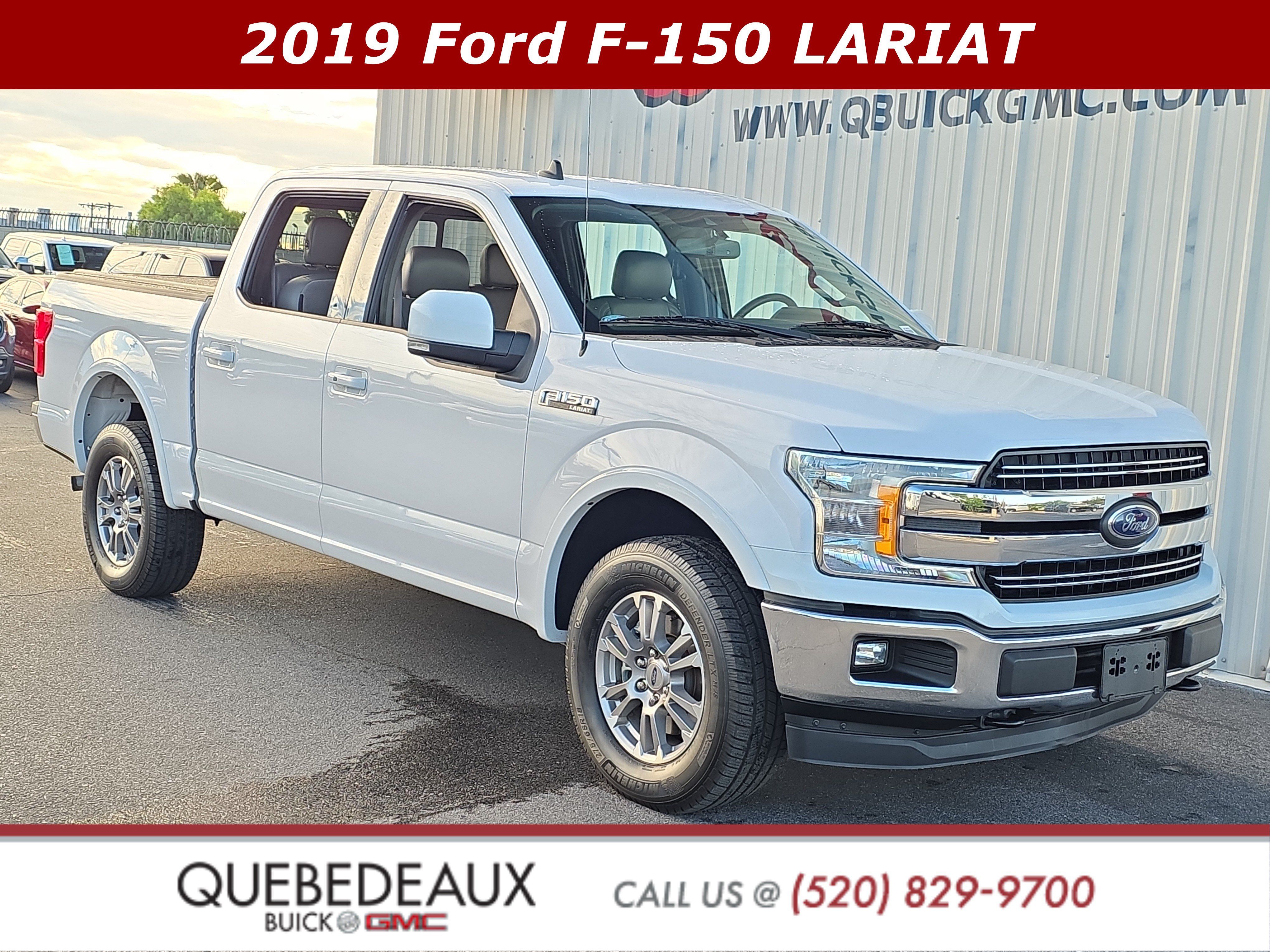 Used 2019 Ford F150 Lariat w/ Equipment Group 501A Mid AWD/4WD image 1