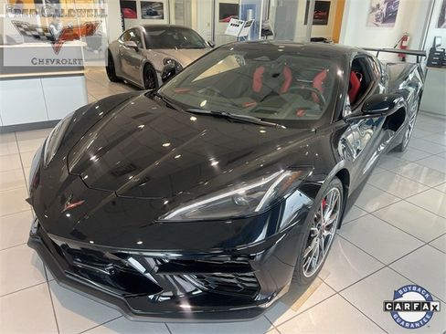 Used 2024 Chevrolet Corvette Stingray Premium Cpe w/ Z51 Performance Package image 1