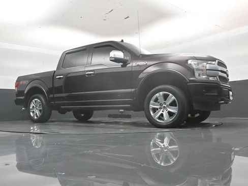Used 2018 Ford F150 Platinum w/ Equipment Group 701A Luxury AWD/4WD image 45