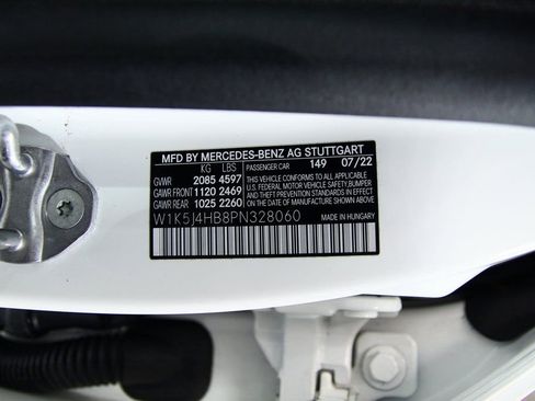 Certified 2023 Mercedes-Benz CLA 250 4MATIC image 22