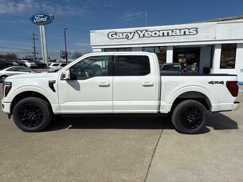 New 2025 Ford F150 Platinum image 2