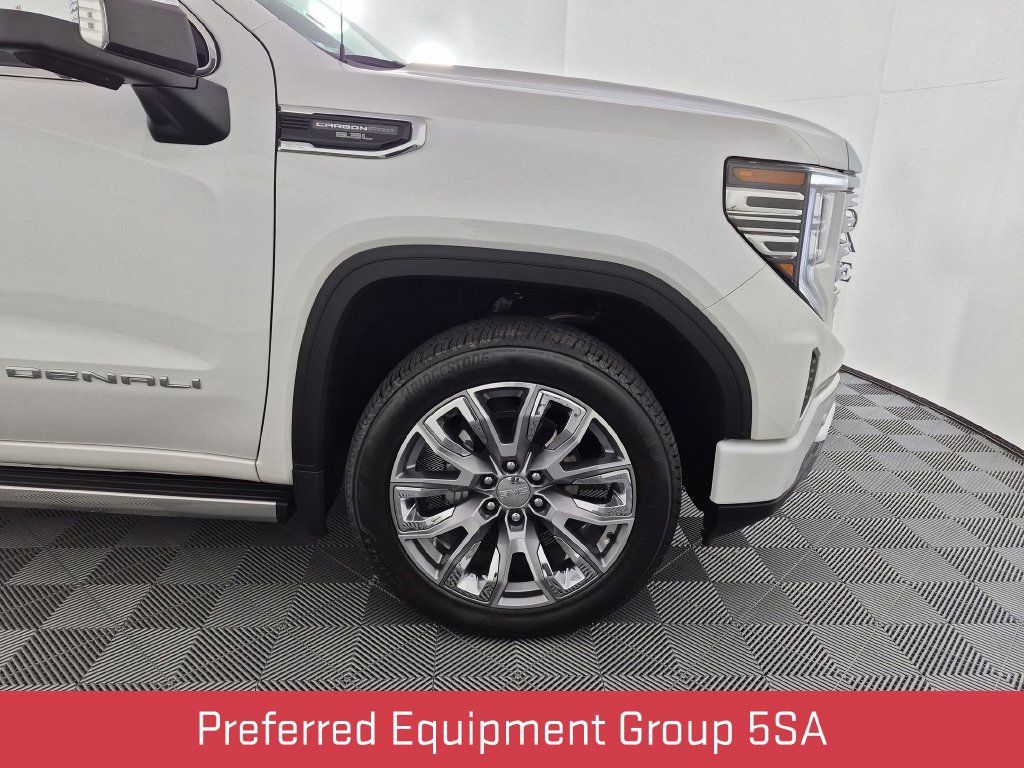 Used 2023 GMC Sierra 1500 Denali w/ Denali Reserve Package AWD/4WD image 11
