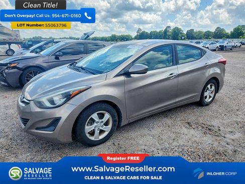 Used 2014 Hyundai Elantra SE FWD image 1