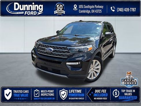 Used 2022 Ford Explorer King Ranch w/ Class IV Trailer Tow Package AWD/4WD image 1