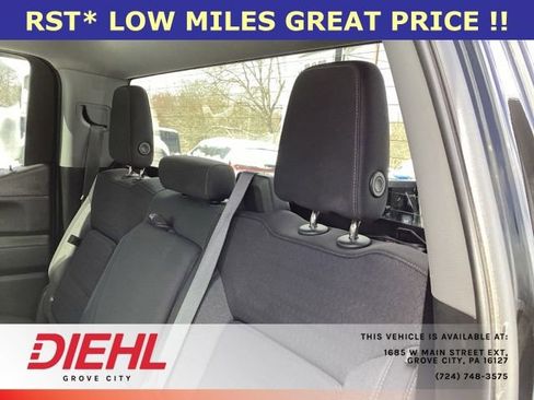 Used 2022 Chevrolet Silverado 1500 RST w/ Z71 Off-Road Package AWD/4WD image 19