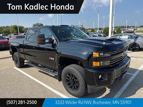 Used 2017 Chevrolet Silverado 2500 LTZ w/ Duramax Plus Package AWD/4WD image 1