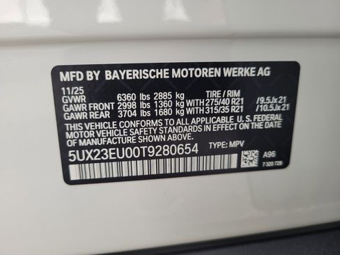 New 2026 BMW X5 xDrive40i image 19