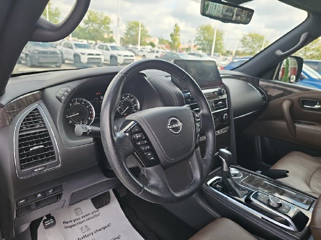 Used 2023 Nissan Armada Platinum w/ Captain's Chairs Package AWD/4WD image 8