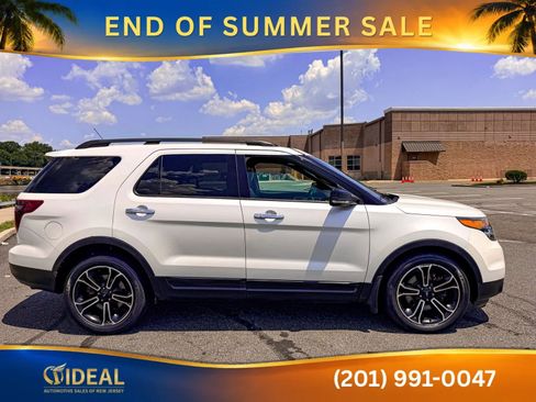 Used 2014 Ford Explorer Sport AWD/4WD image 8