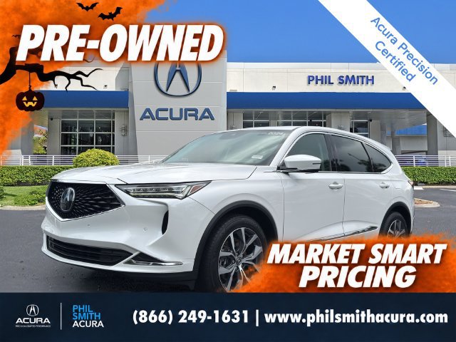 Used 2024 Acura MDX w/ Technology Package FWD image 1