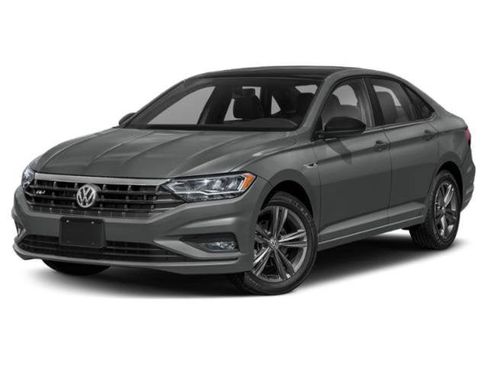 Used 2019 Volkswagen Jetta R-Line w/ R-Line Cold Weather Package FWD image 1