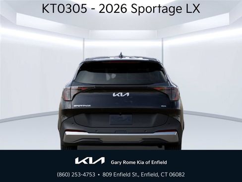 New 2026 Kia Sportage LX AWD/4WD image 6