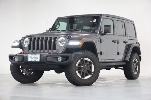 Used 2022 Jeep Wrangler Unlimited Rubicon w/ Steel Bumper Group AWD/4WD image 7