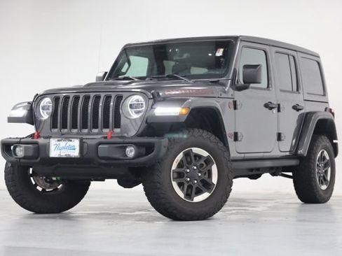 Used 2022 Jeep Wrangler Unlimited Rubicon w/ Steel Bumper Group AWD/4WD image 7