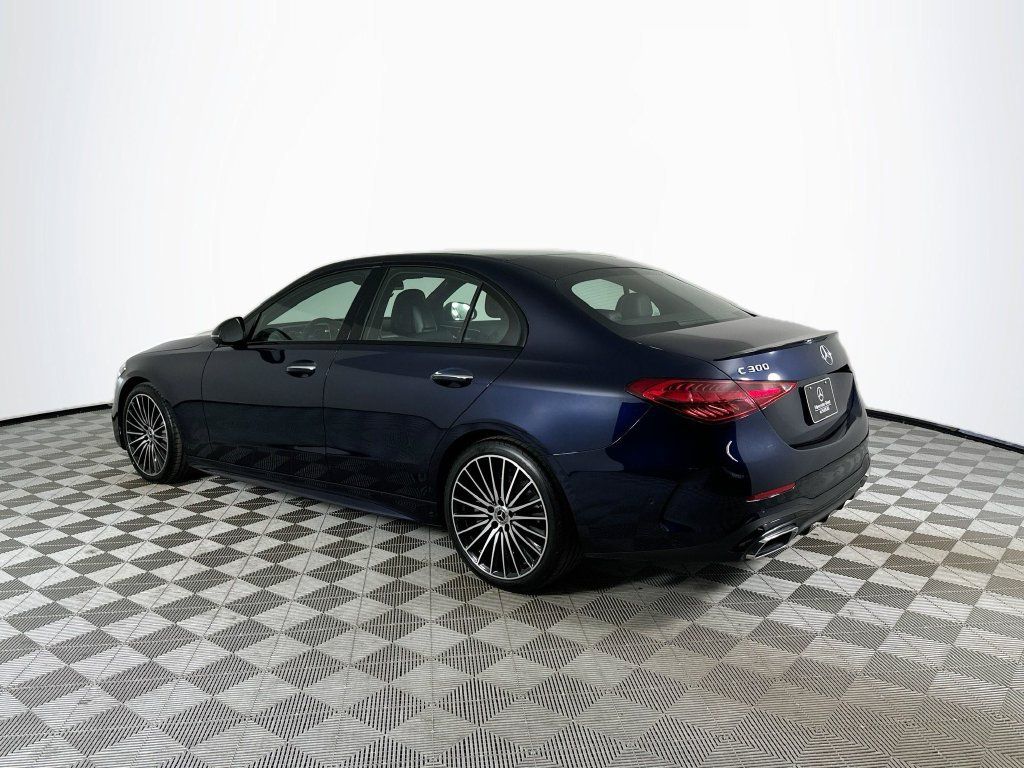 Certified 2023 Mercedes-Benz C 300 Sedan image 5