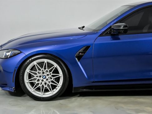 Used 2025 BMW M3 Competition w/ Executive Package RWD image 7