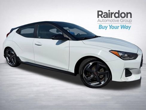 Used 2019 Hyundai Veloster Turbo Ultimate FWD image 1