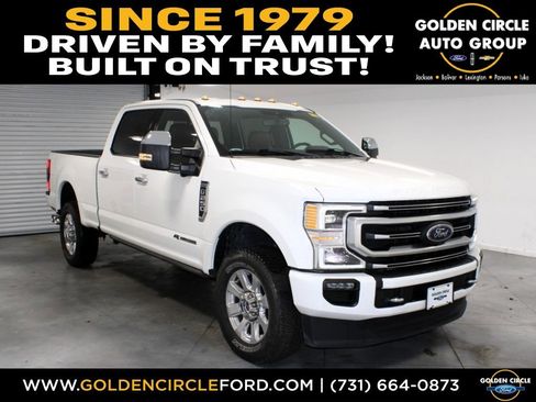Used 2020 Ford F250 Platinum image 1
